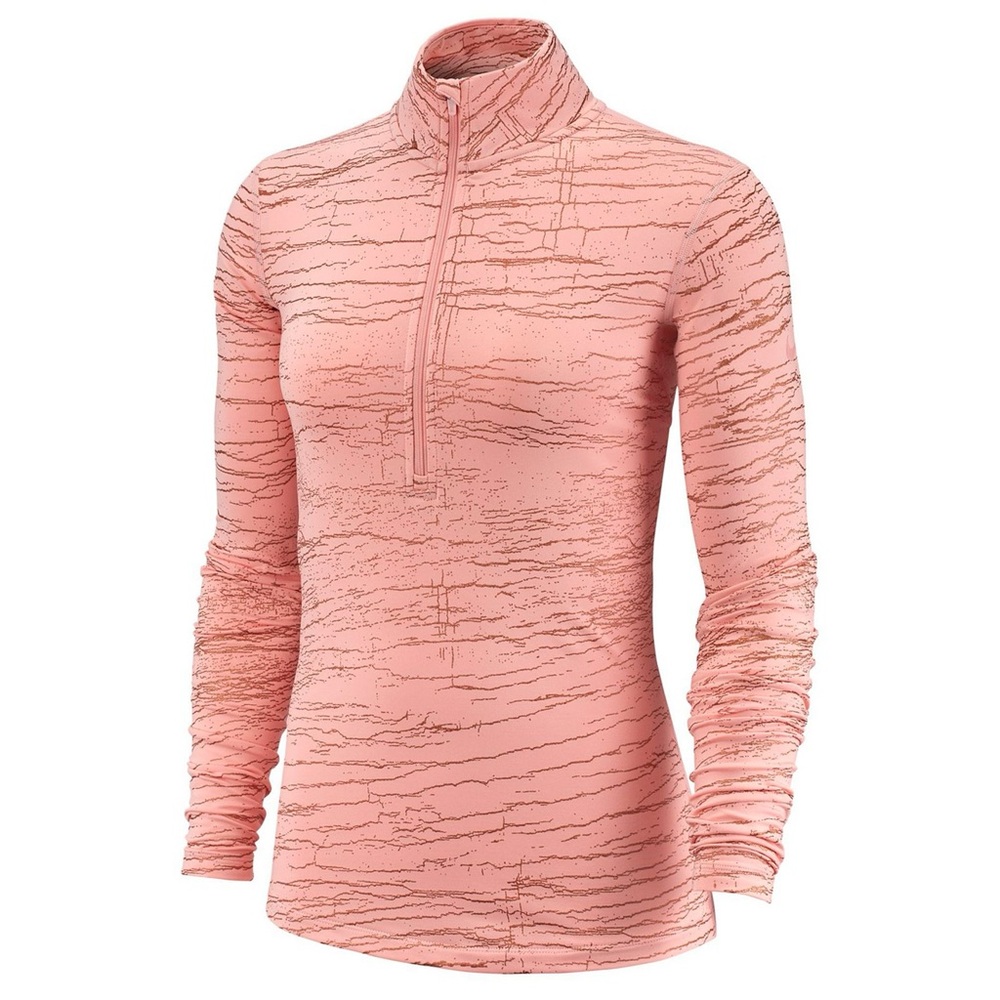 Nike Pink Long Sleeve Top